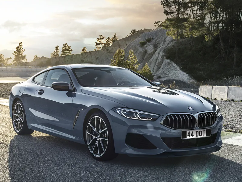 BMW 8 Series G14/G15/G16 Black Signature & Classic Plate Set