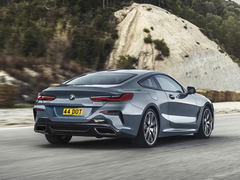 BMW 8 Series G14/ G15/ G16 Zero Plate Set