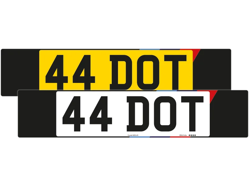 BMW 8 Series G14/G15/G16 Classic Plate Set With M Sport Design