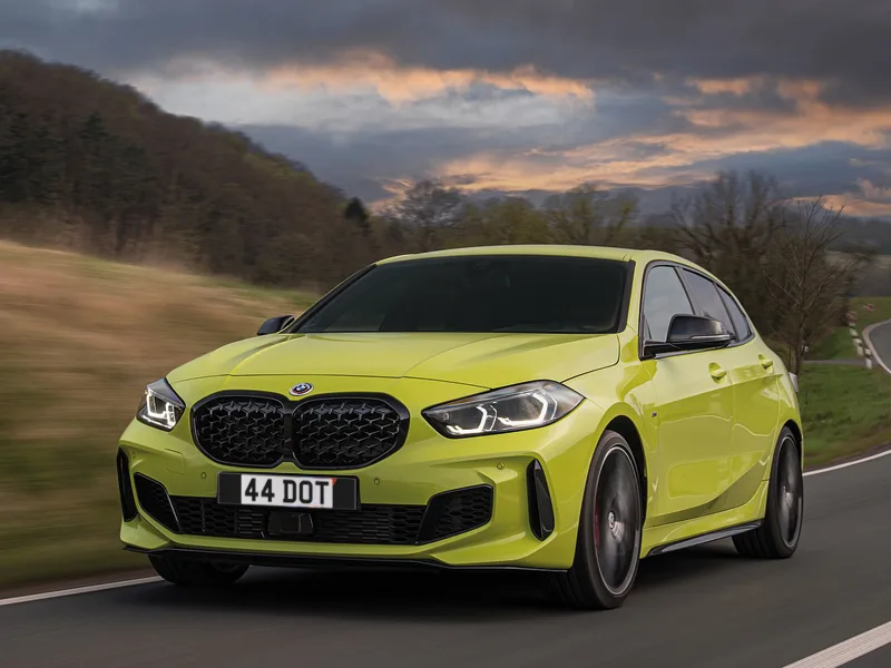 BMW 1 Series Signature & Classic Plate Set With M Sport Design