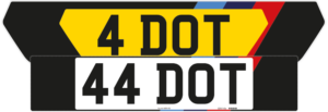 BMW 8 Series G14/G15/G16 M Sport Signature & Classic Plate Set