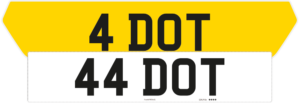 BMW 8 Series G14/G15/G16 Fully Reflective Signature & Classic Plate Set