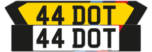 BMW 1 Series Signature & Classic Plate Set With M Sport Design