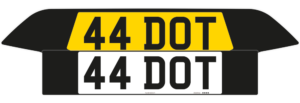Alpine A110 Black Signature & Classic Plate Set