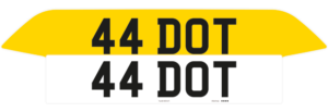 Alpine A110 Fully Reflective Signature & Classic Plate Set