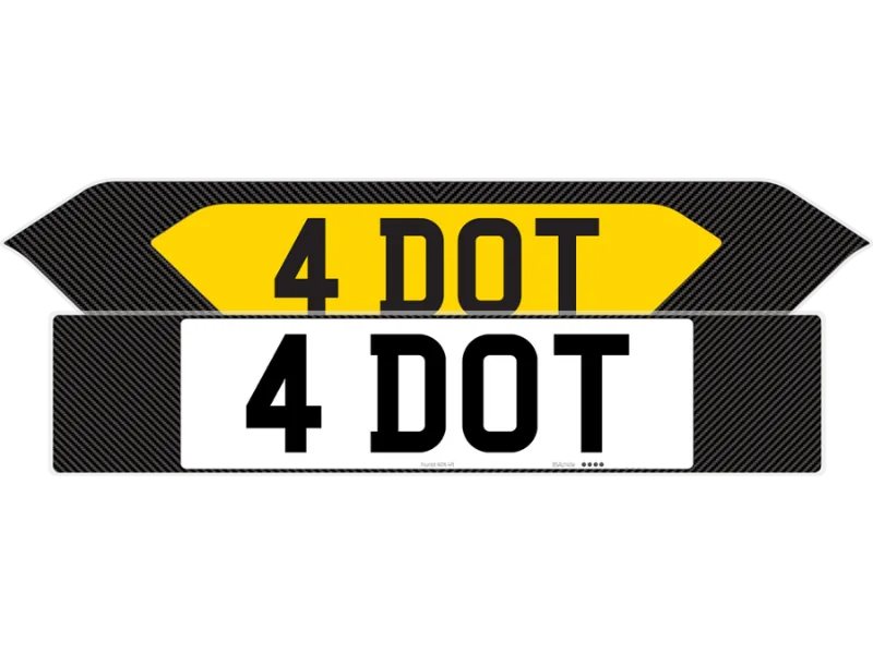 BMW X5 G05/G18 Carbon Signature Plates