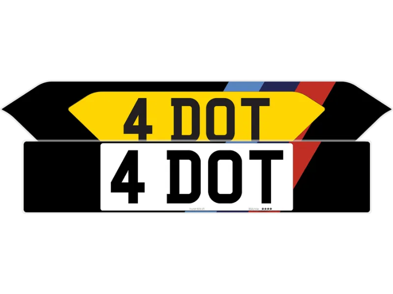 BMW X5 G05/G18 Signature & Classic Plate Set M Sport Design