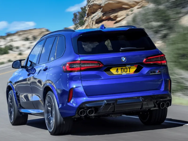 BMW X5 G05/G18 Signature & Classic Plate Set M Sport Design