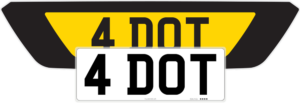 BMW Z4 G29 Black Signature & Zero Plate Set