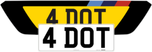 BMW Z4 G29 Signature & Zero Plate Set With M Sport Design