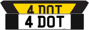 BMW Z4 G29 Black Signature & Classic Plate Set
