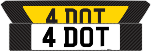 BMW Z4 G29 Carbon Signature & Classic Plate Set