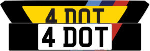 BMW Z4 G29 Signature & Classic Plate Set With M Sport Design