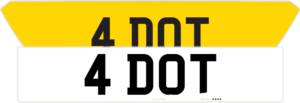 BMW Z4 G29 Reflective Signature & Classic Plate Set