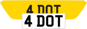 BMW Z4 G29 Reflective Signature & Zero Plate Set