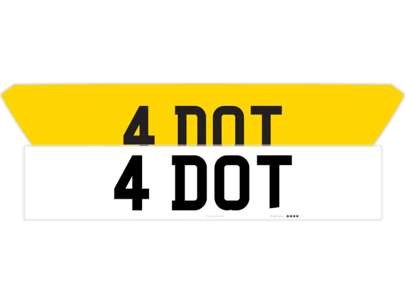 BMW Z4 G29 Reflective Signature & Classic Plate Set