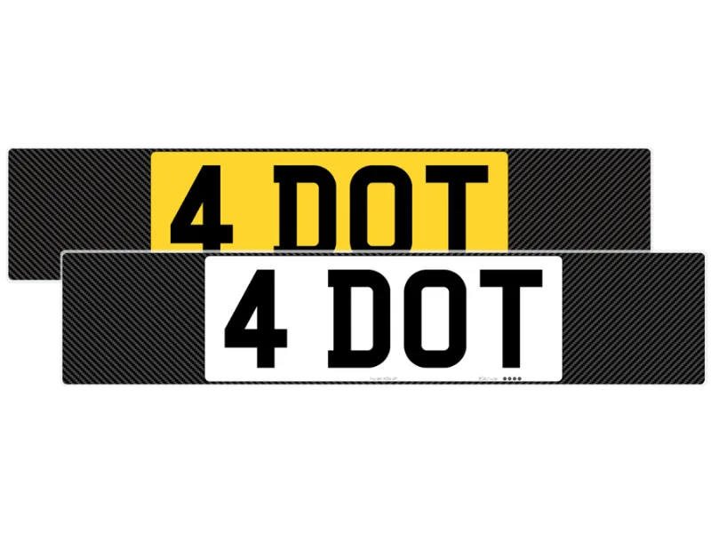 BMW M4 G82 Classic Carbon Plate Set
