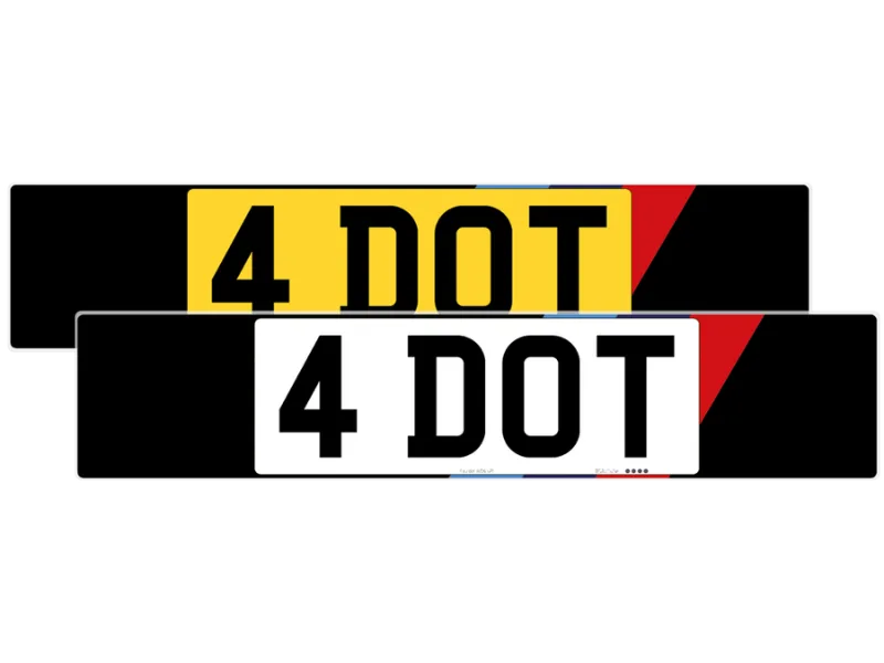 BMW Z4 G29 Classic Plate Set With M Sport Design