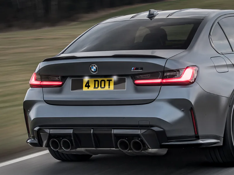 BMW M3 G80 Carbon Classic Plates
