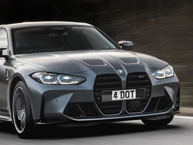 BMW M3 G80 Carbon Classic Plates