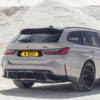 BMW M3 G81 Black Signature & Classic Plate Set