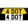 BMW M3 G81 Black Signature & Classic Plate Set