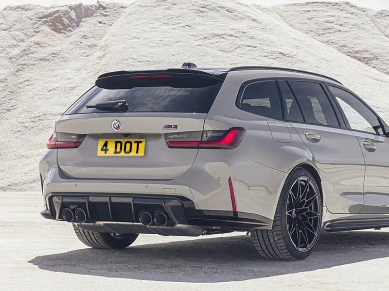 BMW M3 G81 Zero Plates