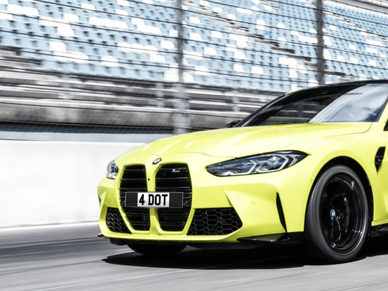 BMW M4 G82 Classic Carbon Plate Set