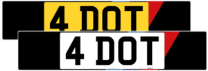 BMW Z4 G29 Classic Plate Set With M Sport Design