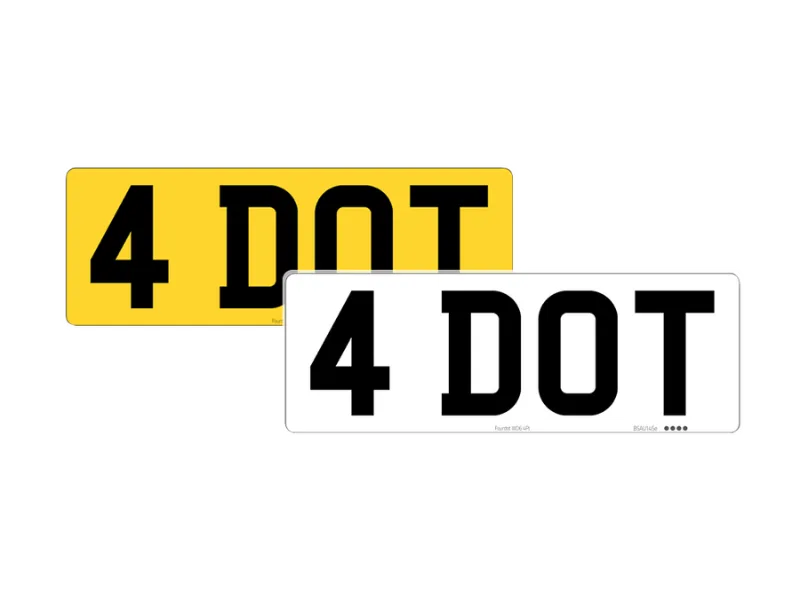 BMW M3 G80 Zero Plates