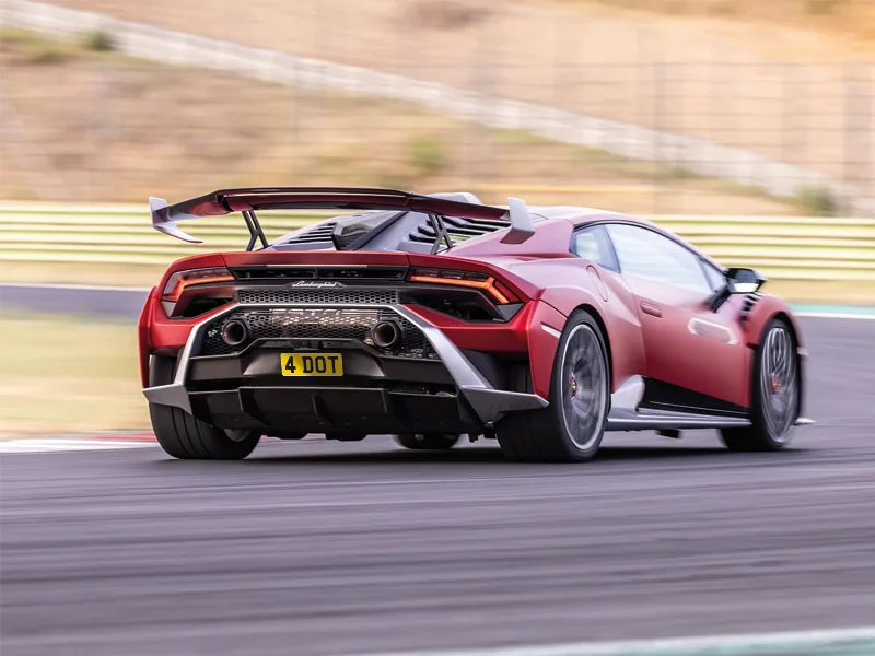 Lamborghini Huracán STO Profile 1 Zero Plate Set