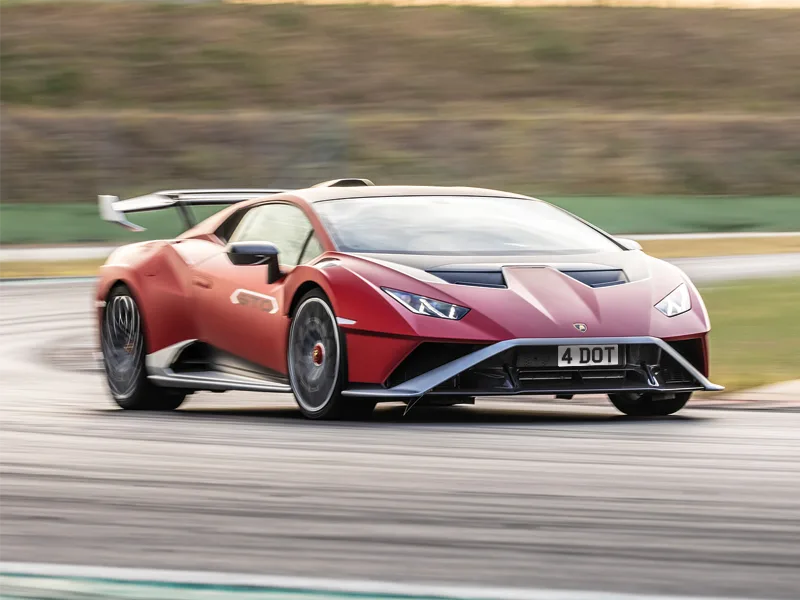 Lamborghini Huracán STO Profile 1 Fully Reflective Signature & Zero Plate Set