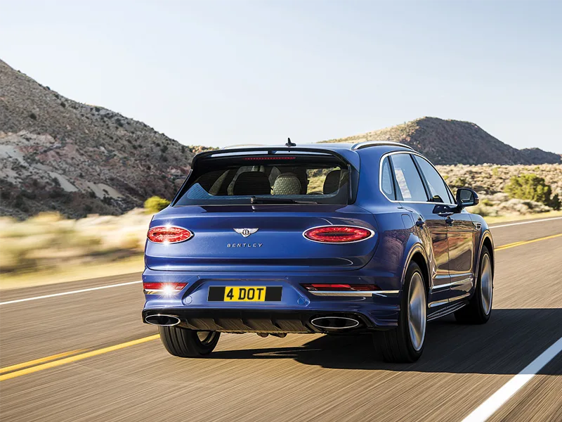 Bentley Bentayga Black Classic Set