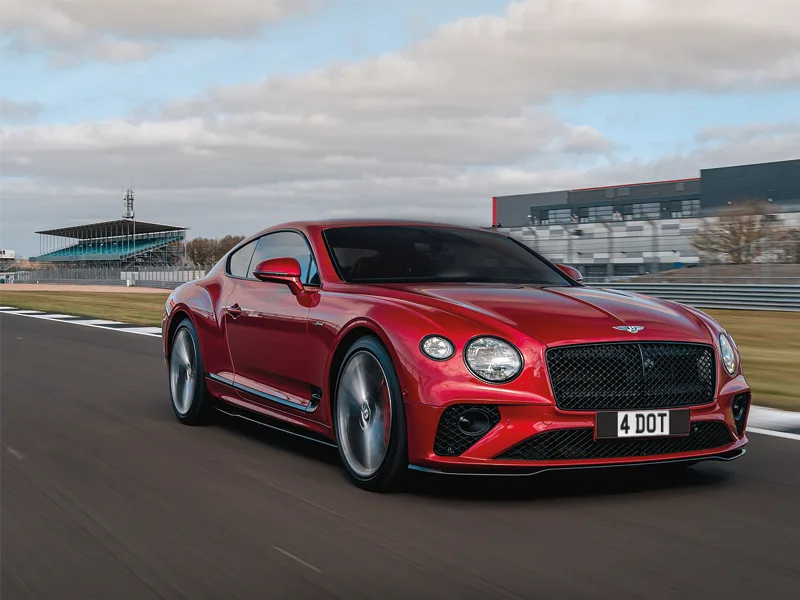 Bentley Continental GT Carbon Signature & Classic Plate Set