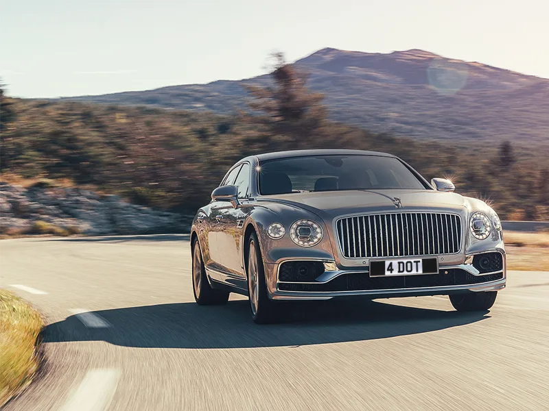 Bentley Flying Spur Black Classic Set