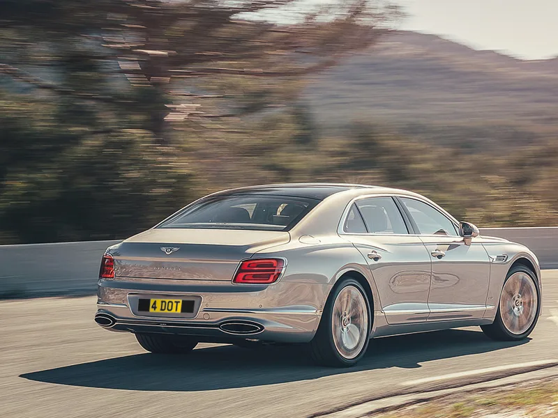 Bentley Flying Spur Black Classic Set