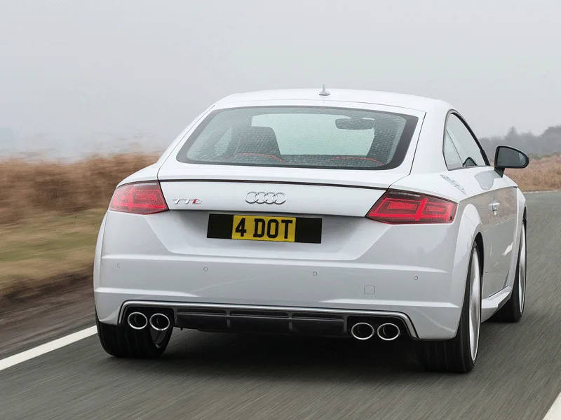 Audi TT Black Classic Set