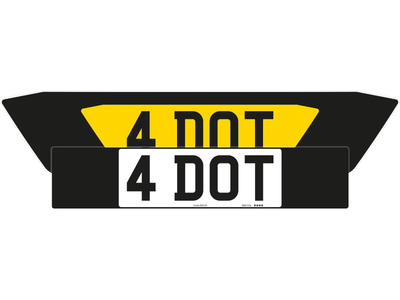 Audi TT Black Signature & Classic Plate Set