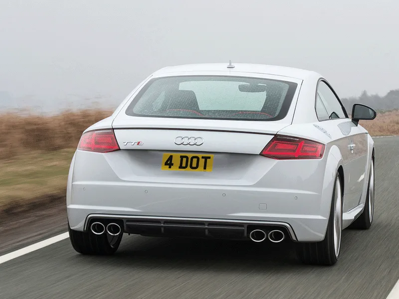 Audi TT Zero Plate Set