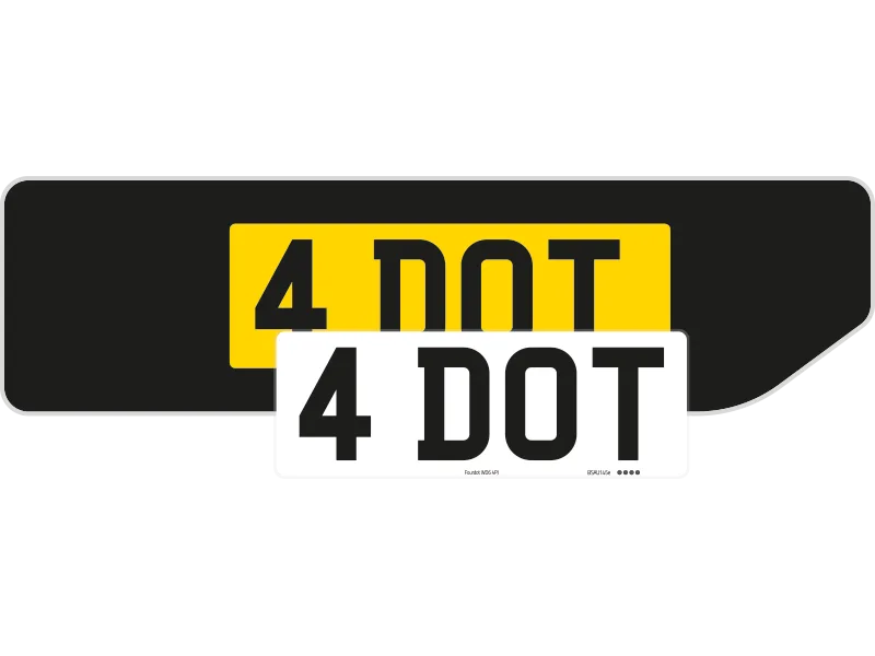 Discovery 5 Black Signature & Zero Plate Set