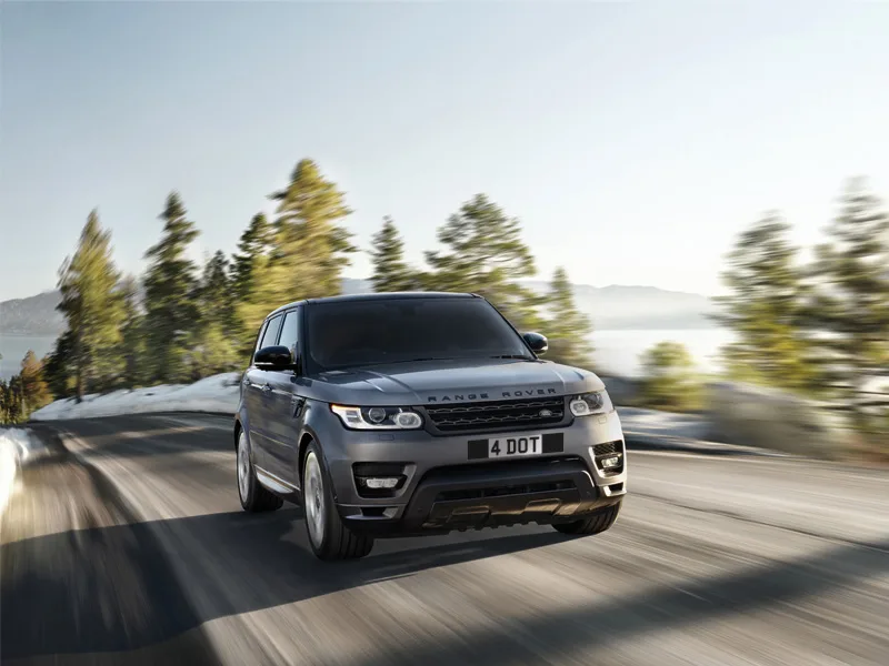 Range Rover Sport 2014–2022 Black Signature & Classic Plate Set