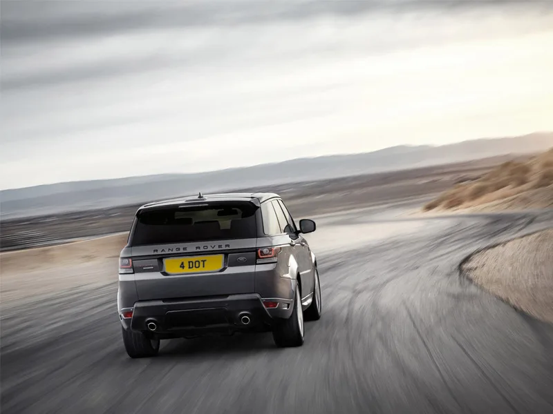 Range Rover Sport 2014-2022 Reflective Signature & Classic Plate Set