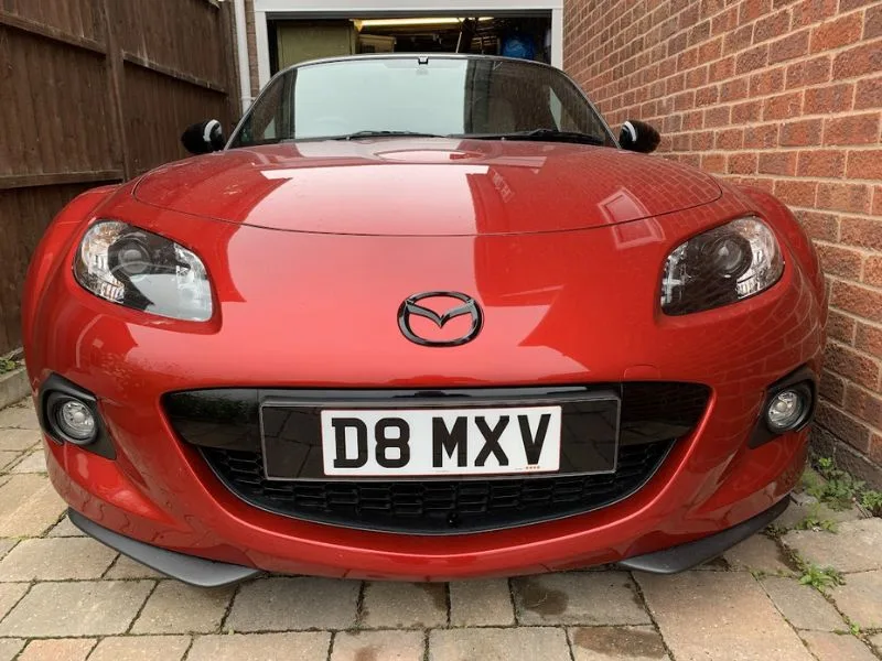 Universal Custom Number Plate Set