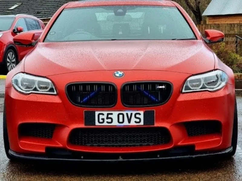 Universal Custom Number Plate Set
