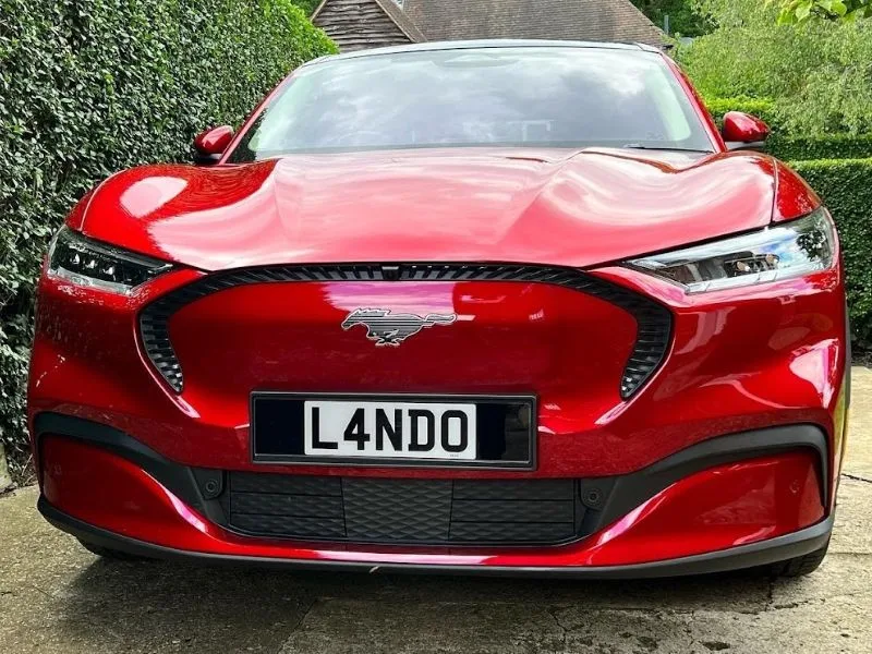 Universal Custom Number Plate Set