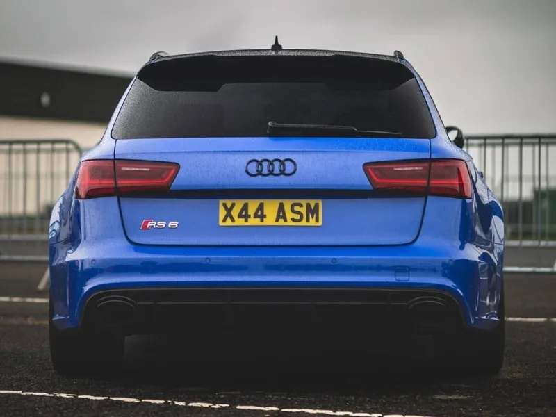 Universal Short Number Plate Set
