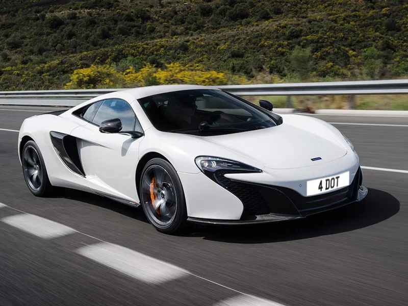 McLaren 650s Reflective Signature & Classic Plate Set