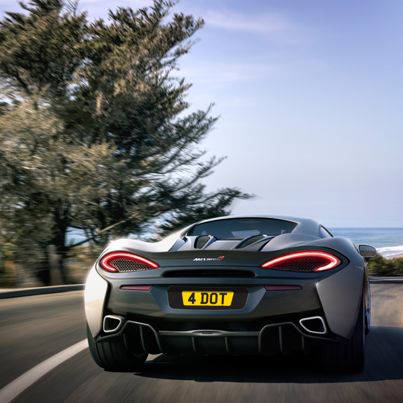 McLaren 570s Signature Black Set