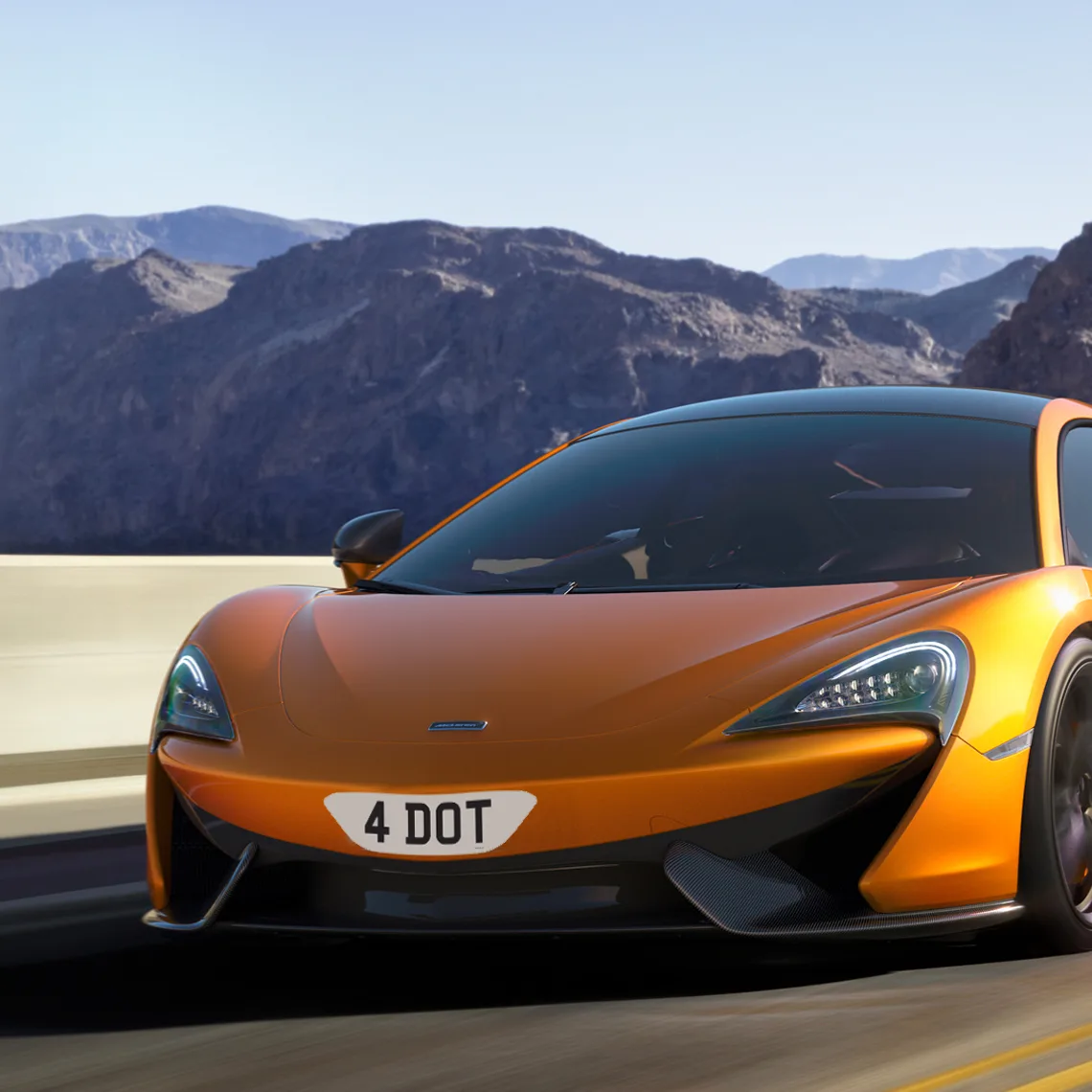 McLaren 570s Signature Black Set