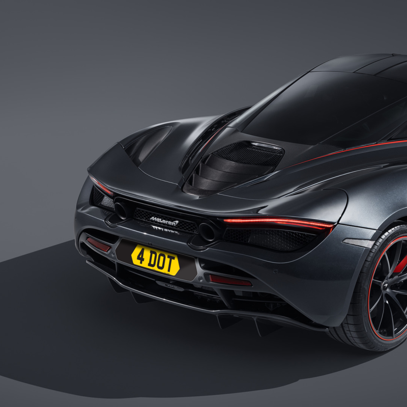 McLaren 720s Signature Black Set